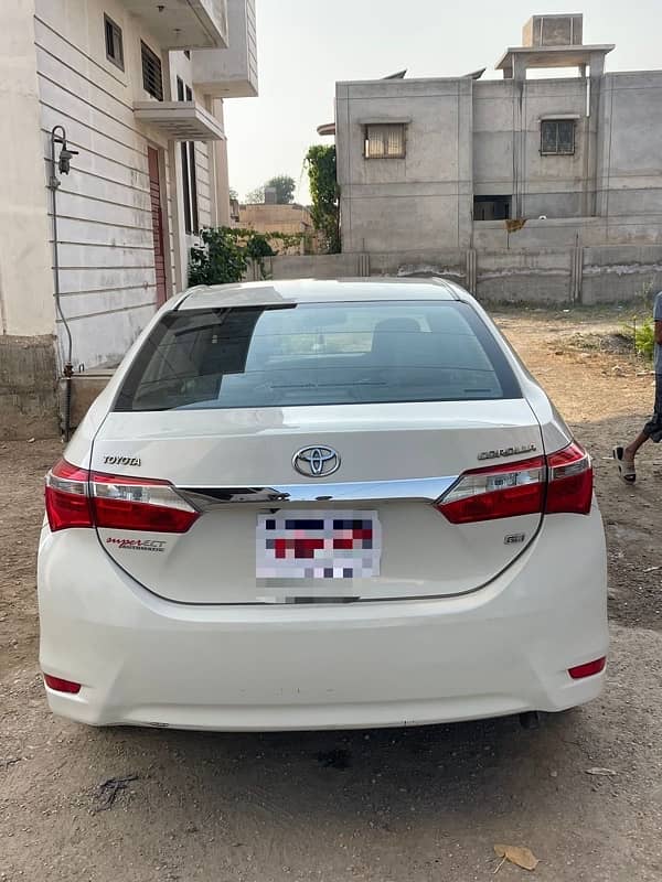 Toyota Corolla GLI 2016 auto one piece touchup otherwise jenine 3