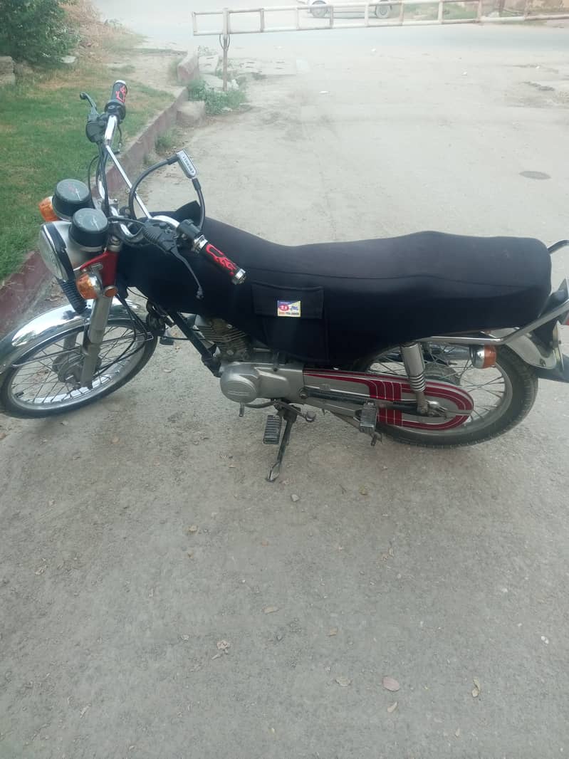 Honda CG 125 1983 1