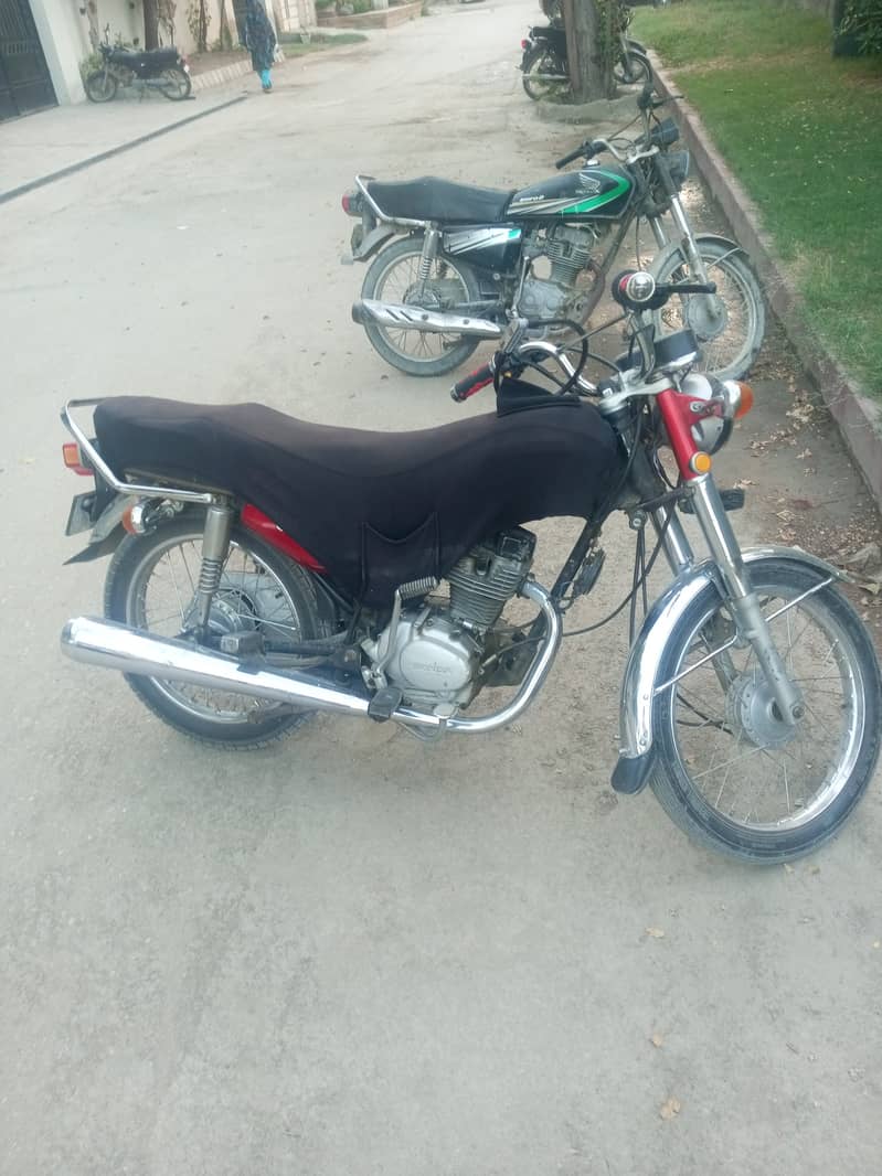 Honda CG 125 1983 2