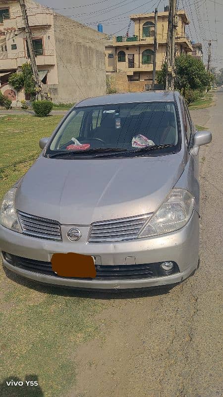 Nissan Tiida 2007 0