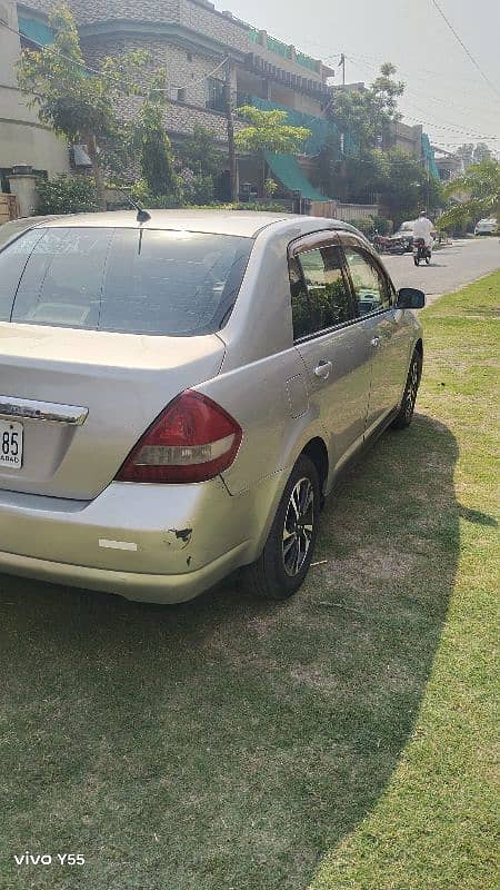 Nissan Tiida 2007 3