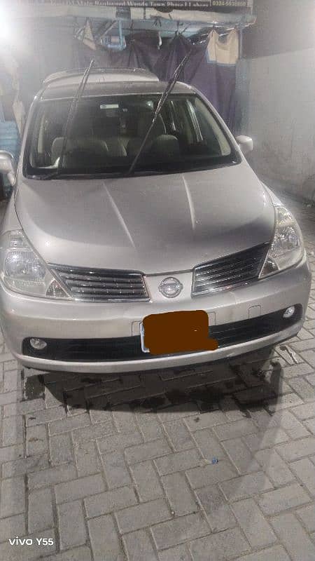 Nissan Tiida 2007 14