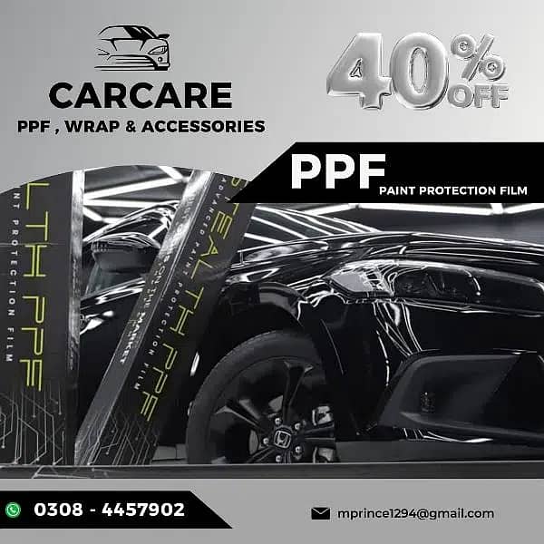 Car ppf panit protection film stealth ppf and wrap Full Body Door Step 10