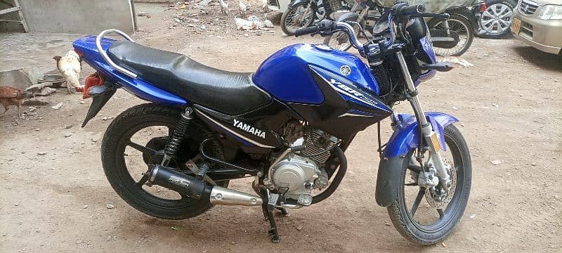 Ybr 125 10