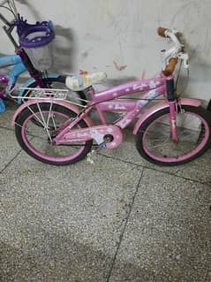 girl bicycle good condition original China local made nhe ha