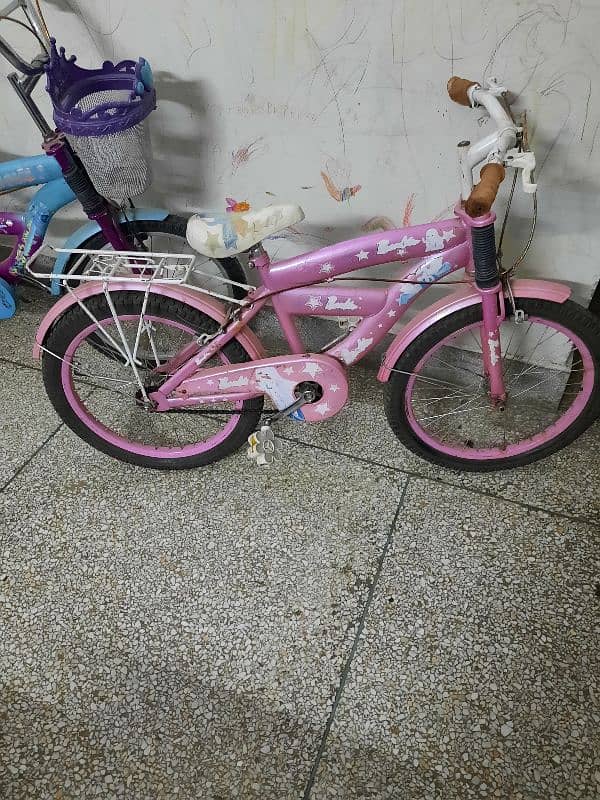 girl bicycle good condition original China local made nhe ha 0