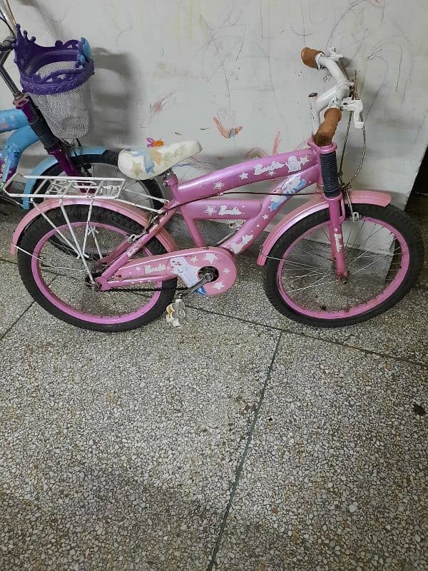 girl bicycle good condition original China local made nhe ha 1