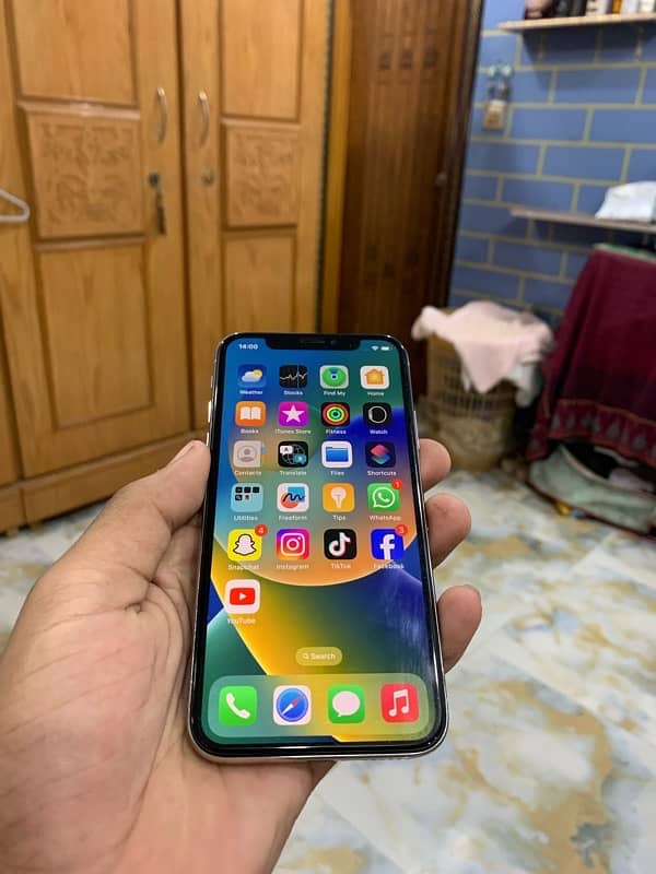 iphone X 64 Gb non pta face id not working 1