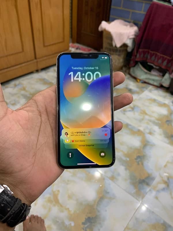 iphone X 64 Gb non pta face id not working 2