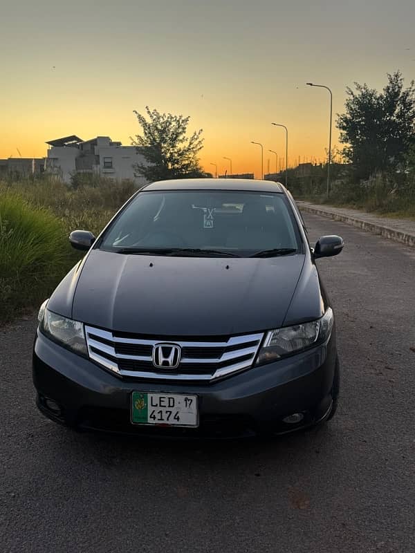 Honda City Aspire 2016 3