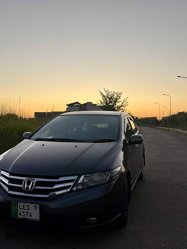 Honda City Aspire 2016 8