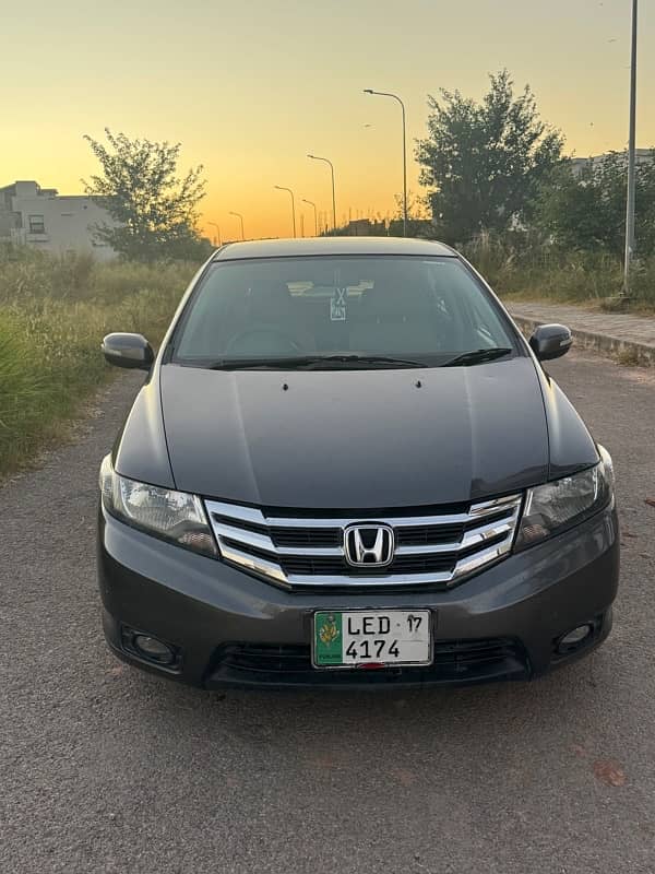 Honda City Aspire 2016 16