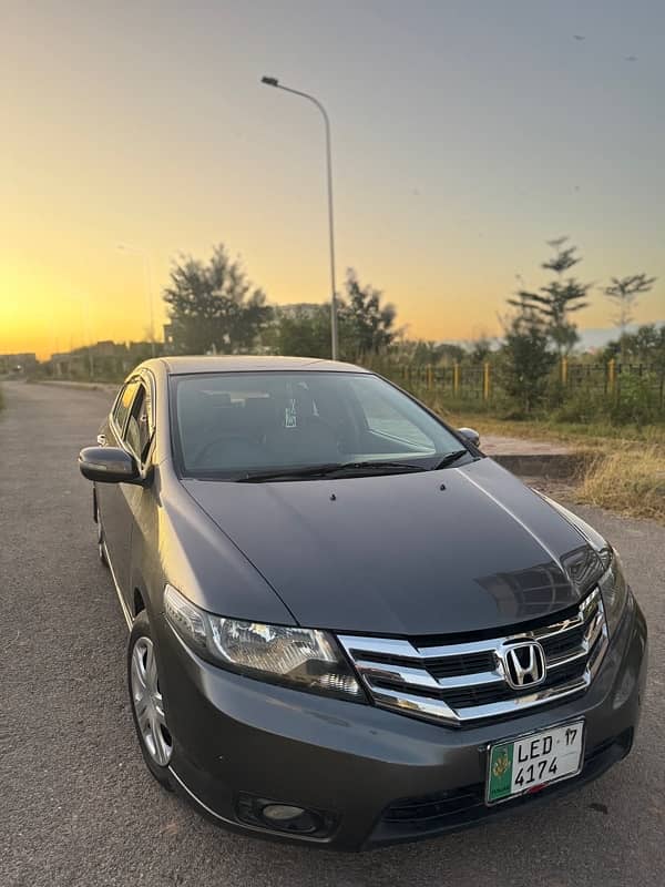 Honda City Aspire 2016 18