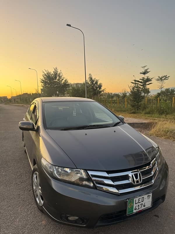 Honda City Aspire 2016 19