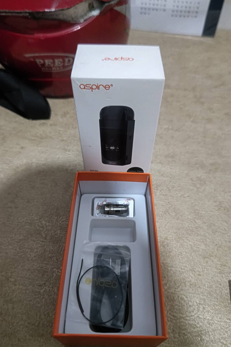 Vape and pod device aspire bp 60 0