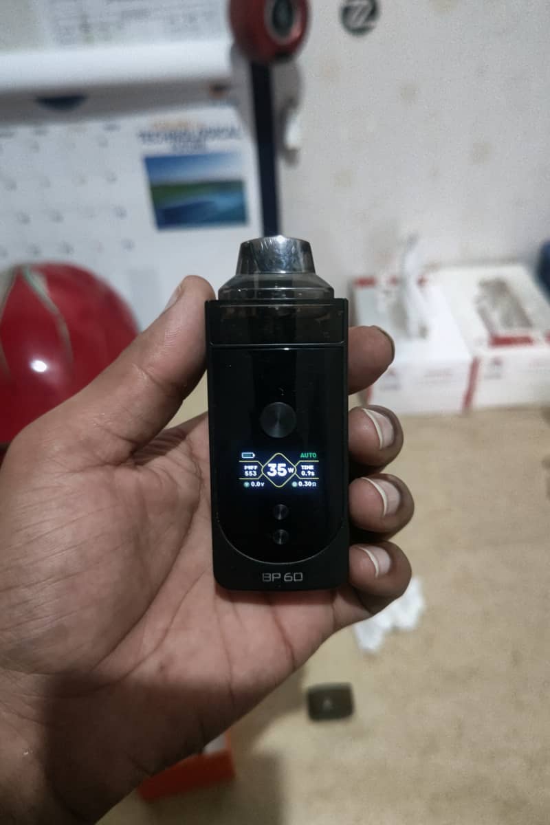 Vape and pod device aspire bp 60 2