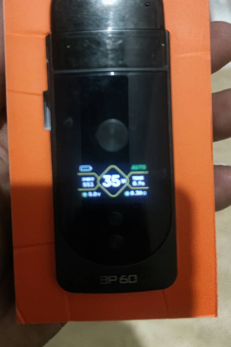 Vape and pod device aspire bp 60 3