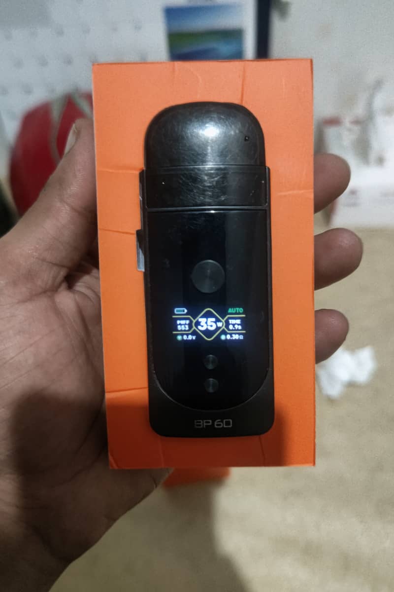 Vape and pod device aspire bp 60 4