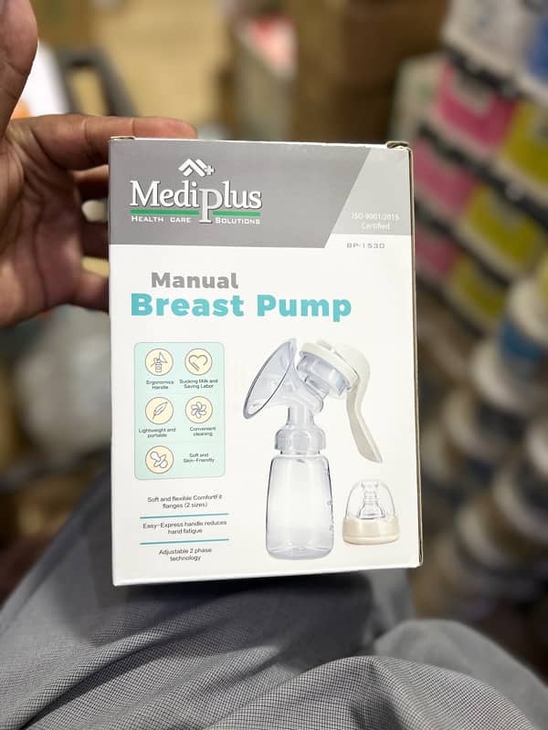 Breast pump 1