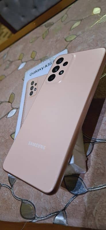 SAMSUNG A33 (PTA APPROVED) 0