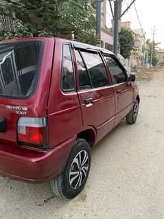 Suzuki Mehran VXR 1997