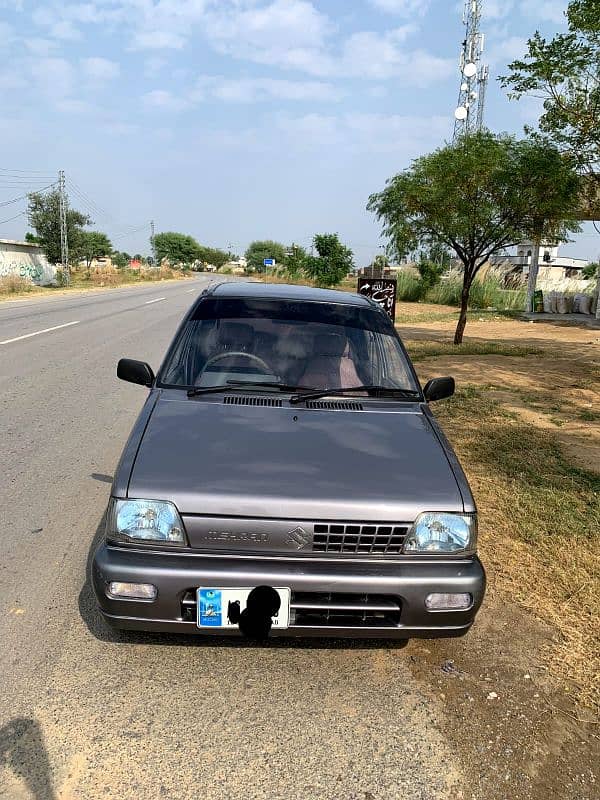 Suzuki Mehran VXR 2018 4