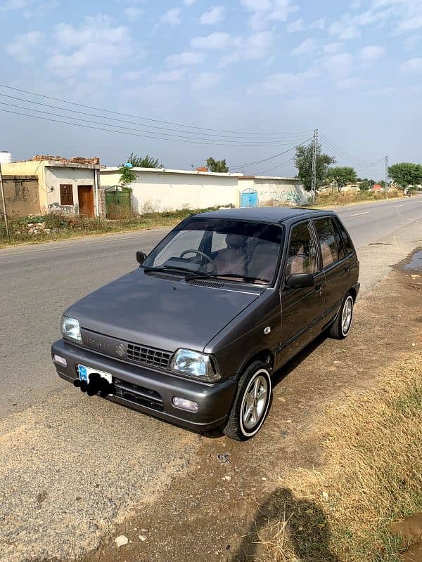 Suzuki Mehran VXR 2018 5