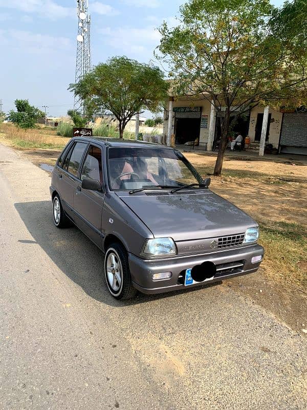 Suzuki Mehran VXR 2018 6