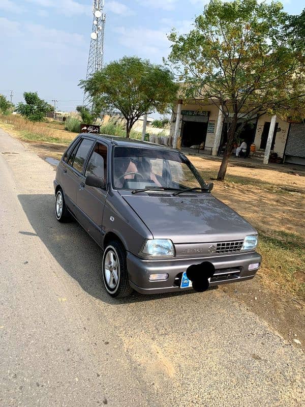 Suzuki Mehran VXR 2018 7