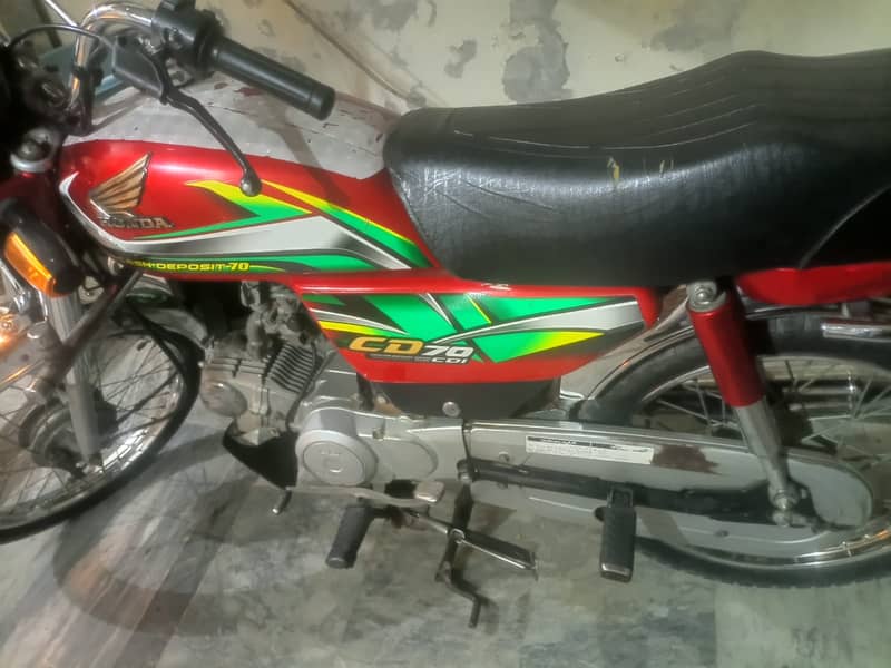 Honda CD 70 2022 9