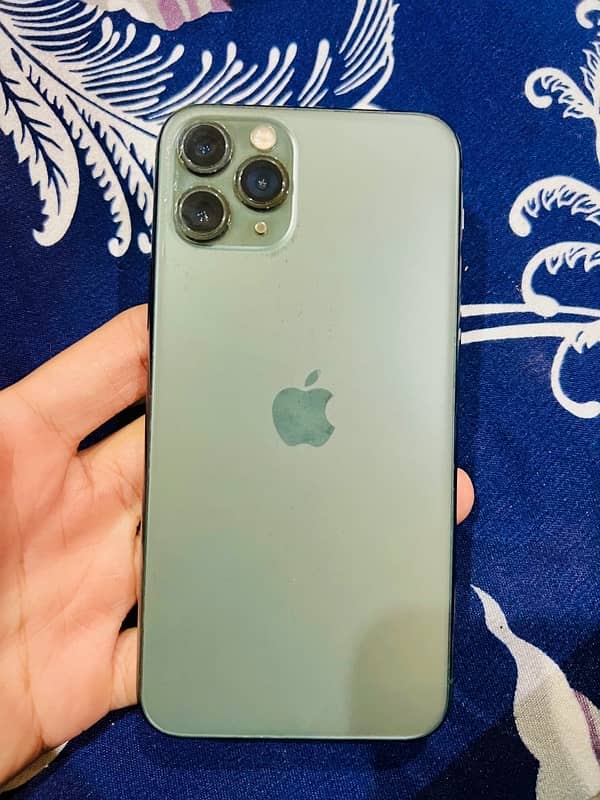 Iphone 11 pro 64 gb non pta jv scratchless phone 0