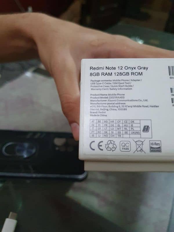 Redmi note 12 4G 6