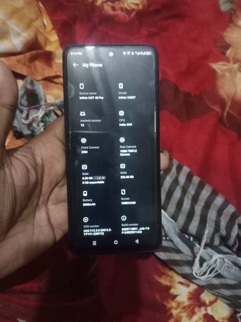 infinix hot 40pro exchange with infinix note 30 2