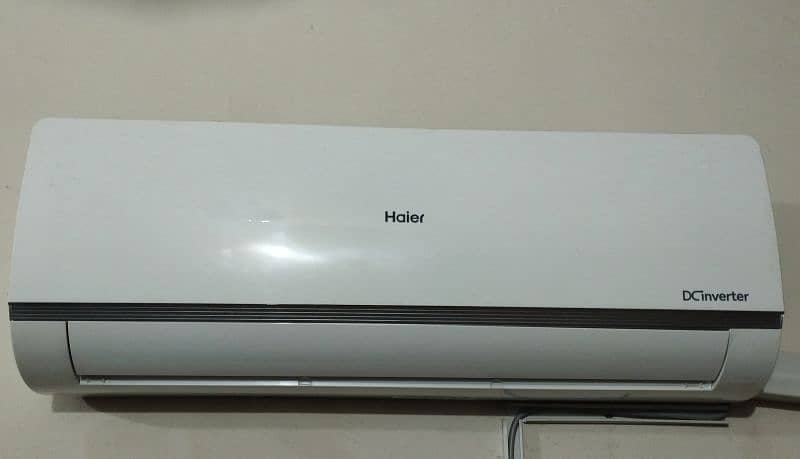 1 Ton Haier Inverter AC  Gas R-32 0