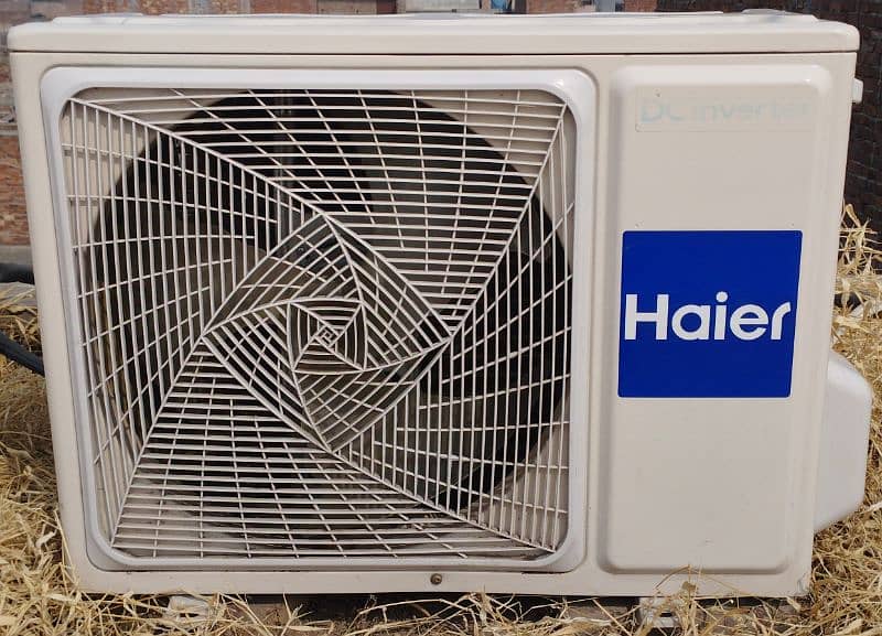 1 Ton Haier Inverter AC  Gas R-32 1