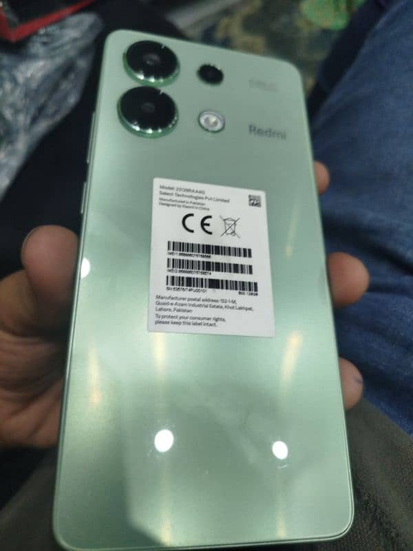 redmi not 13 good condition 1