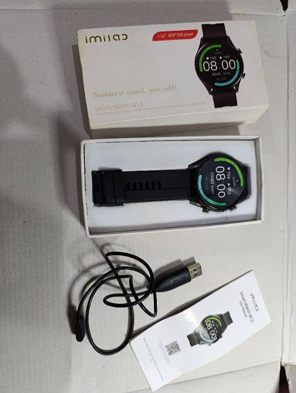 Mi smart watch w12 3