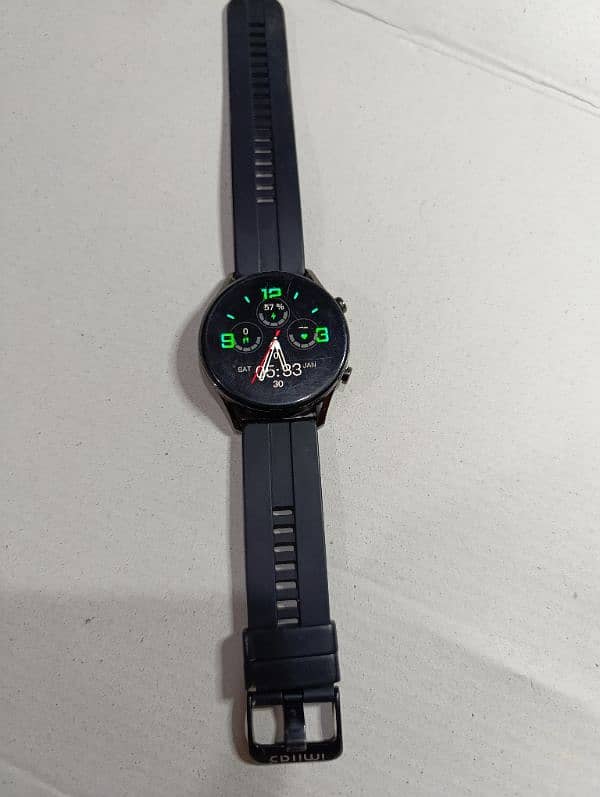 Mi smart watch w12 6