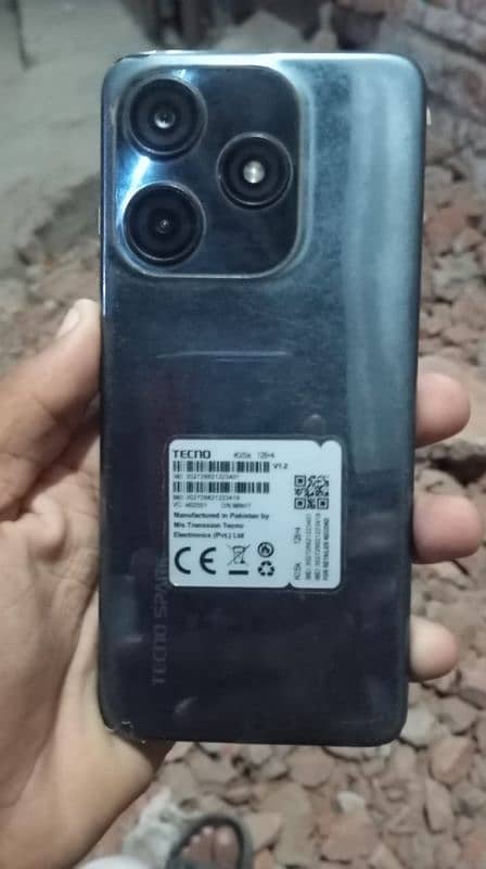 tecno spark 10c all ok condition 10/10 2