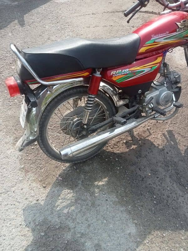 road prince 70 cc classic bike for sale  urgent 2022 1