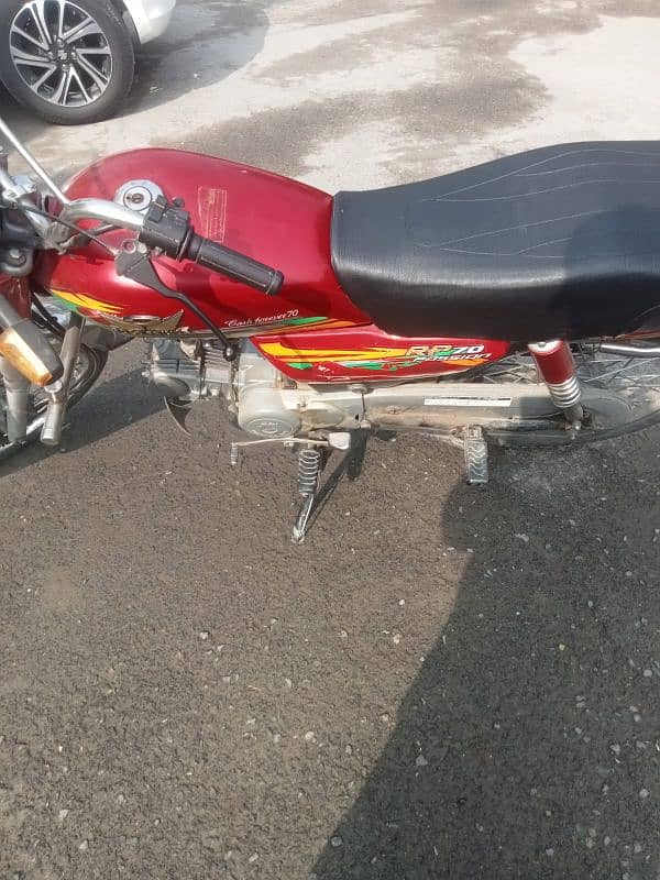 road prince 70 cc classic bike for sale  urgent 2022 3