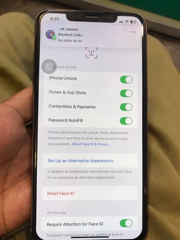 iphone xs max 64gb PTA 8