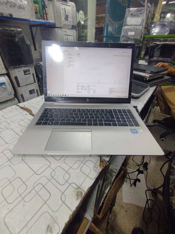 Elitebook 850 G5 i5 8th 512gb 16gb ram 7