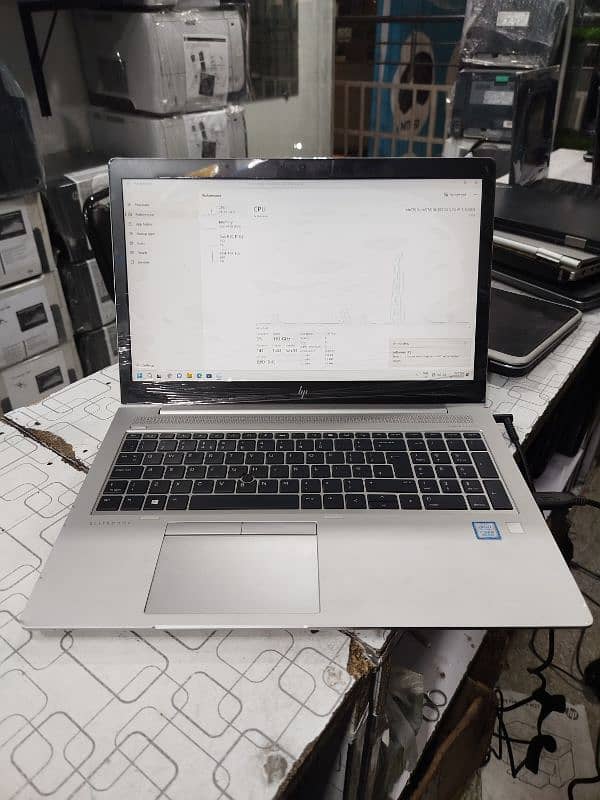 Elitebook 850 G5 i5 8th 512gb 16gb ram 8