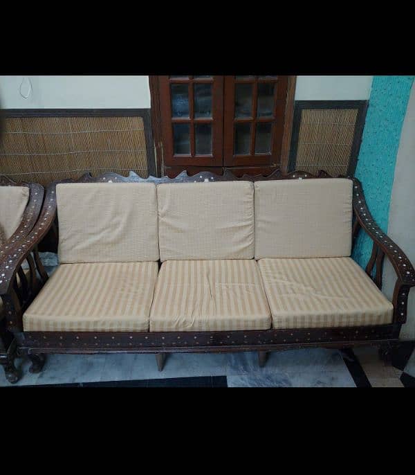 wooden sofa sets 6