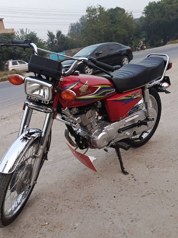 Honda 125 2