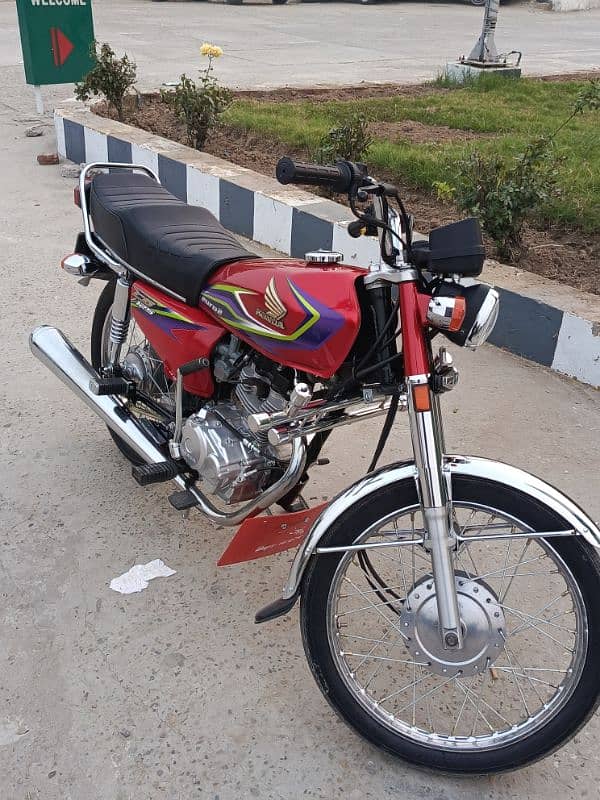 Honda 125 3