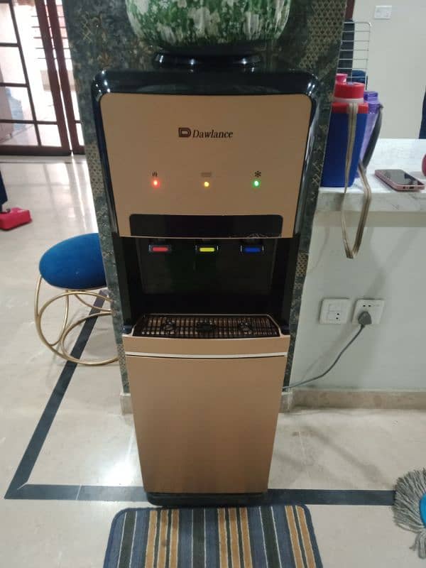 Dawlance water dispenser with 3 years warranty 1