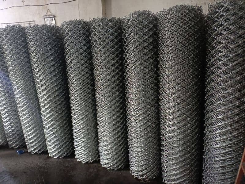 Fence Mesh Net Chainlink spot welded mesh 03007028033 10