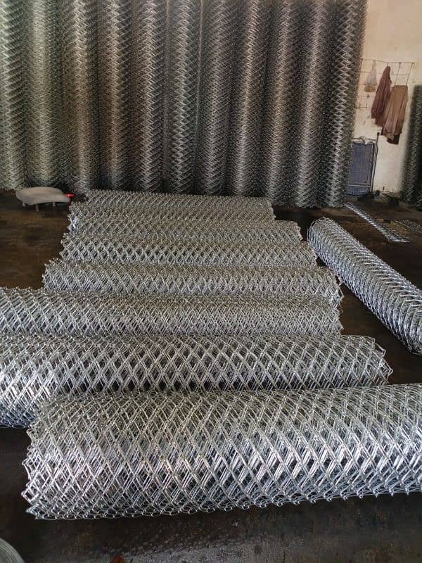 Fence Mesh Net Chainlink spot welded mesh 03007028033 13